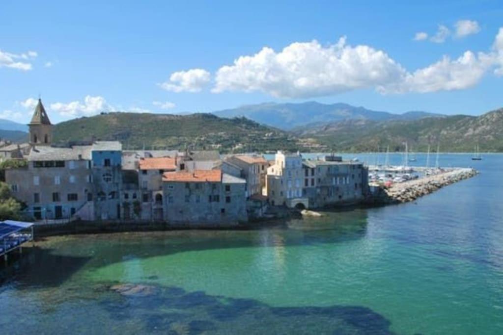 Studio Centre Ville Saint-Florent A 100M De La Mer Exteriér fotografie